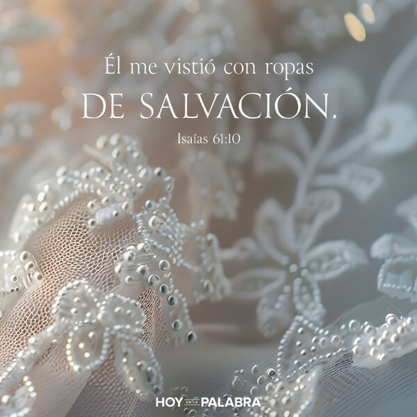 VESTIDOS DE LA SALVACIÓN
