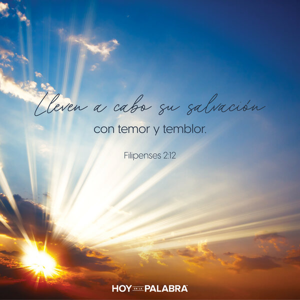 Ocuparse de la salvación