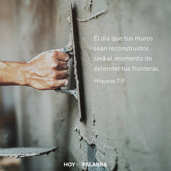 Tiempo de reconstruir