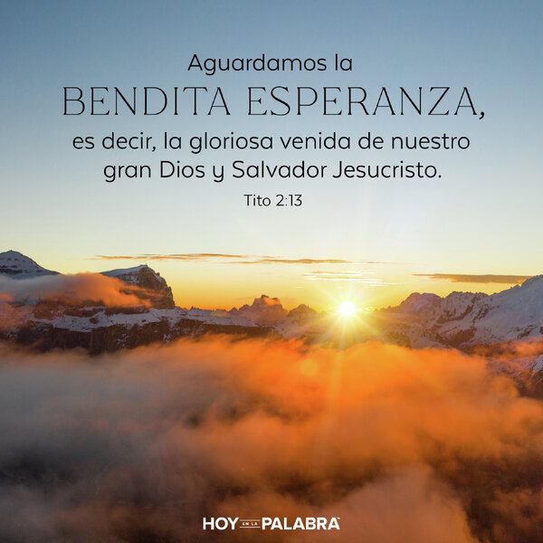 LA ESPERANZA BIENAVENTURADA