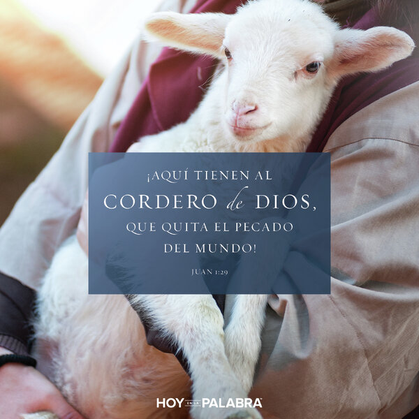 EL CORDERO DE DIOS