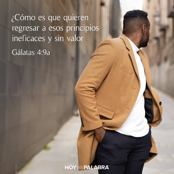 ¡NO DES MARCHA ATRÁS!