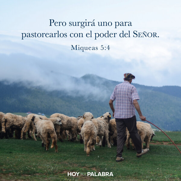 El Mesías como Pastor