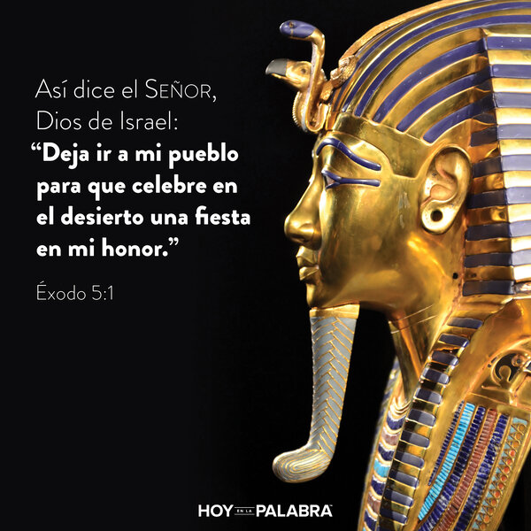 Confrontar al Faraón