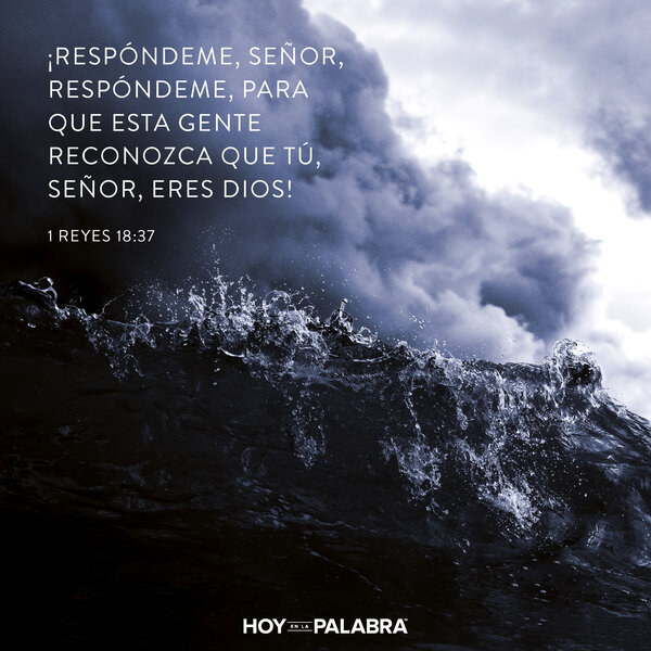 La oración de Elías