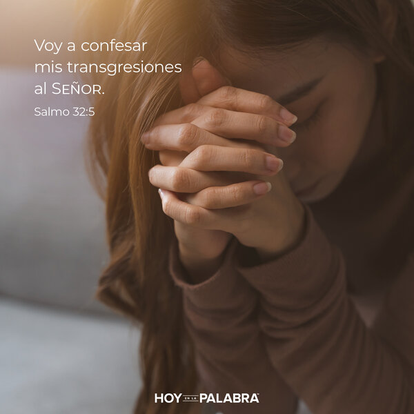 Admitir nuestro pecado