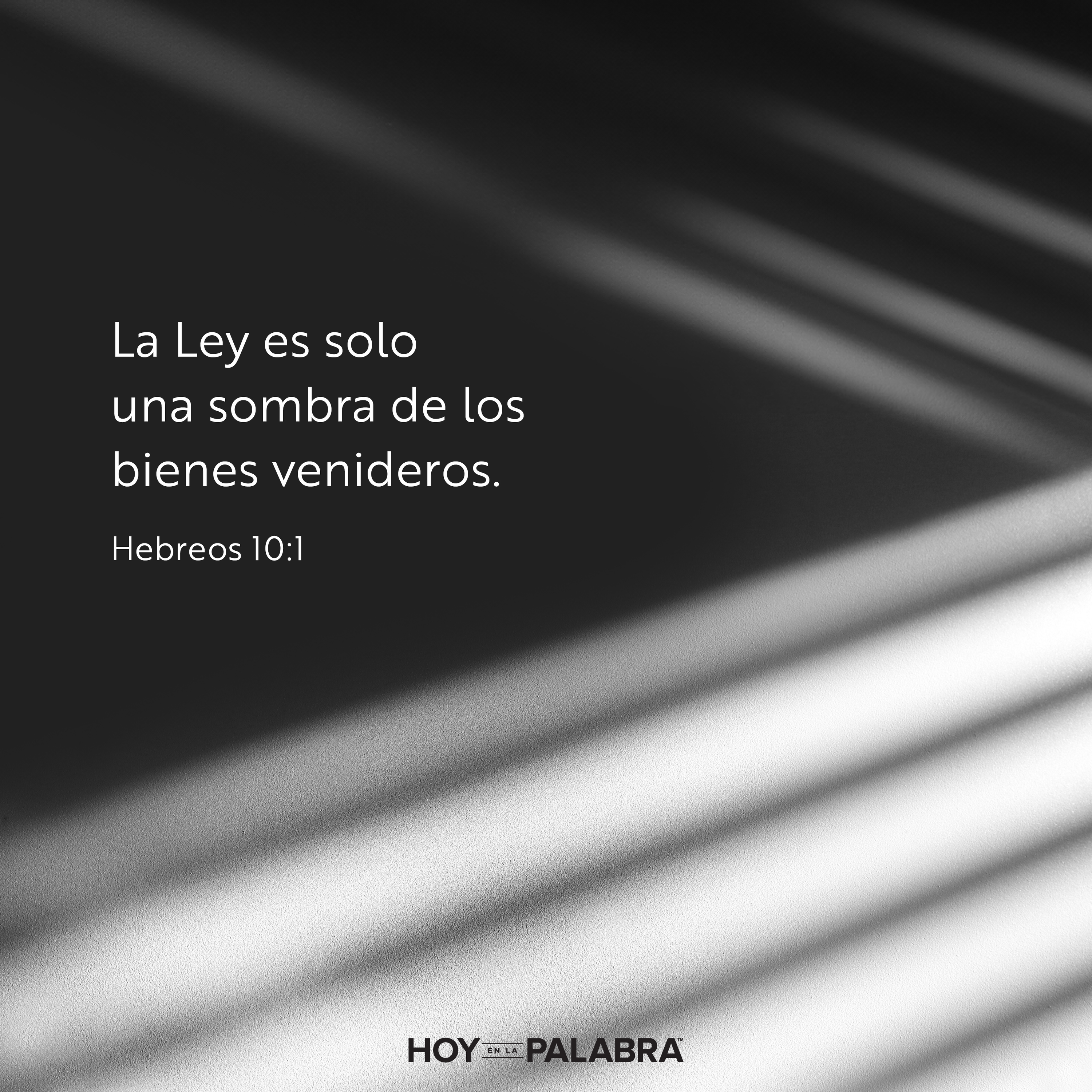 VIVIR A LA SOMBRA DE LA LEY