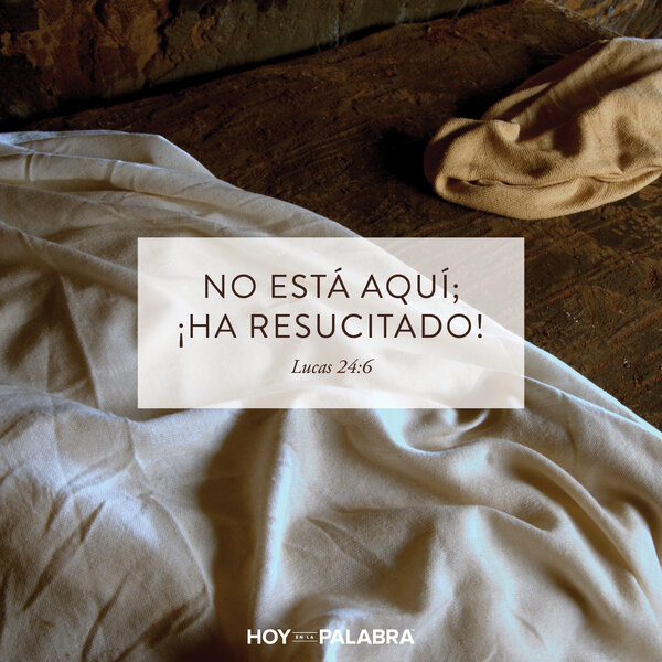 Sepultado y resucitado