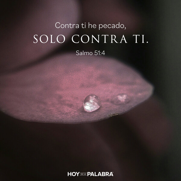 El pecado y la justicia si importan