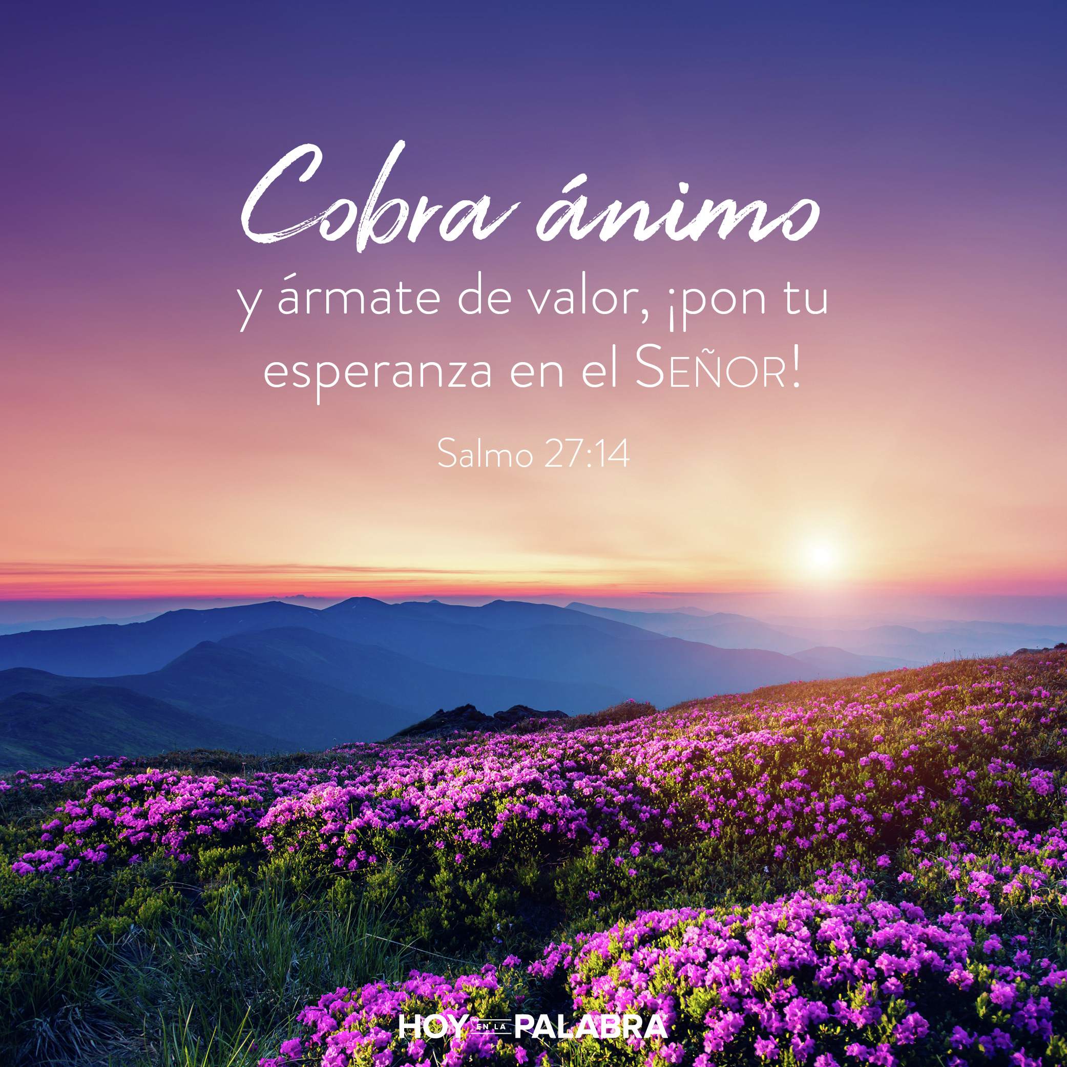 ESPERAR EN EL SEÑOR