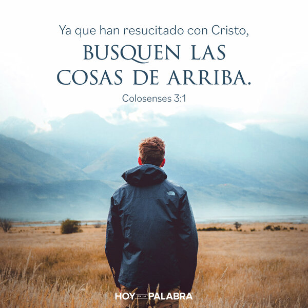 BUSCAR A CRISTO RESUCITADO