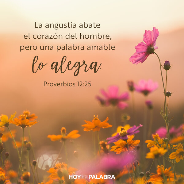 El poder de palabras amables