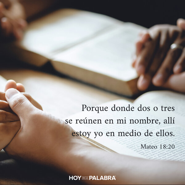 LA PRESENCIA DE DIOS EN LA RESTAURACIÓN