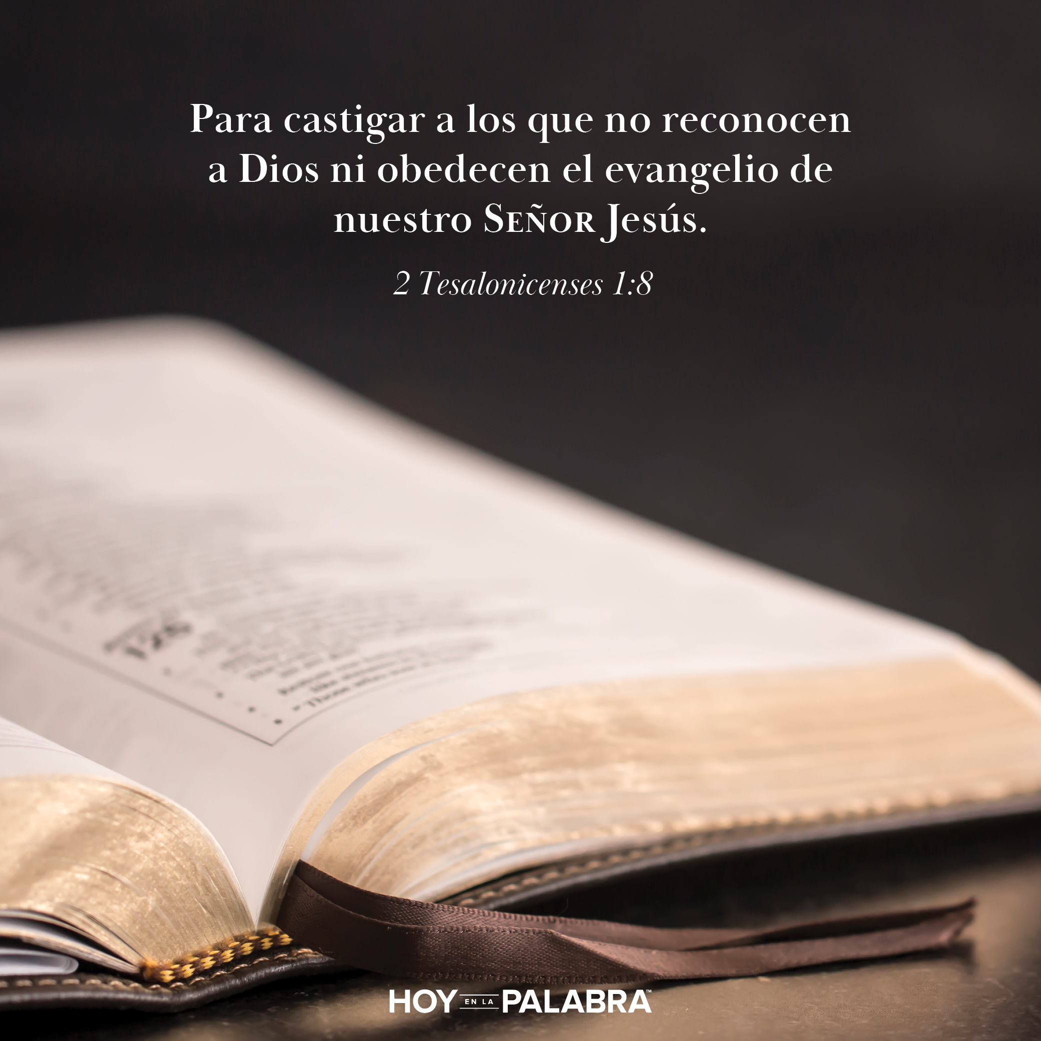 La justicia y el regreso de Cristo