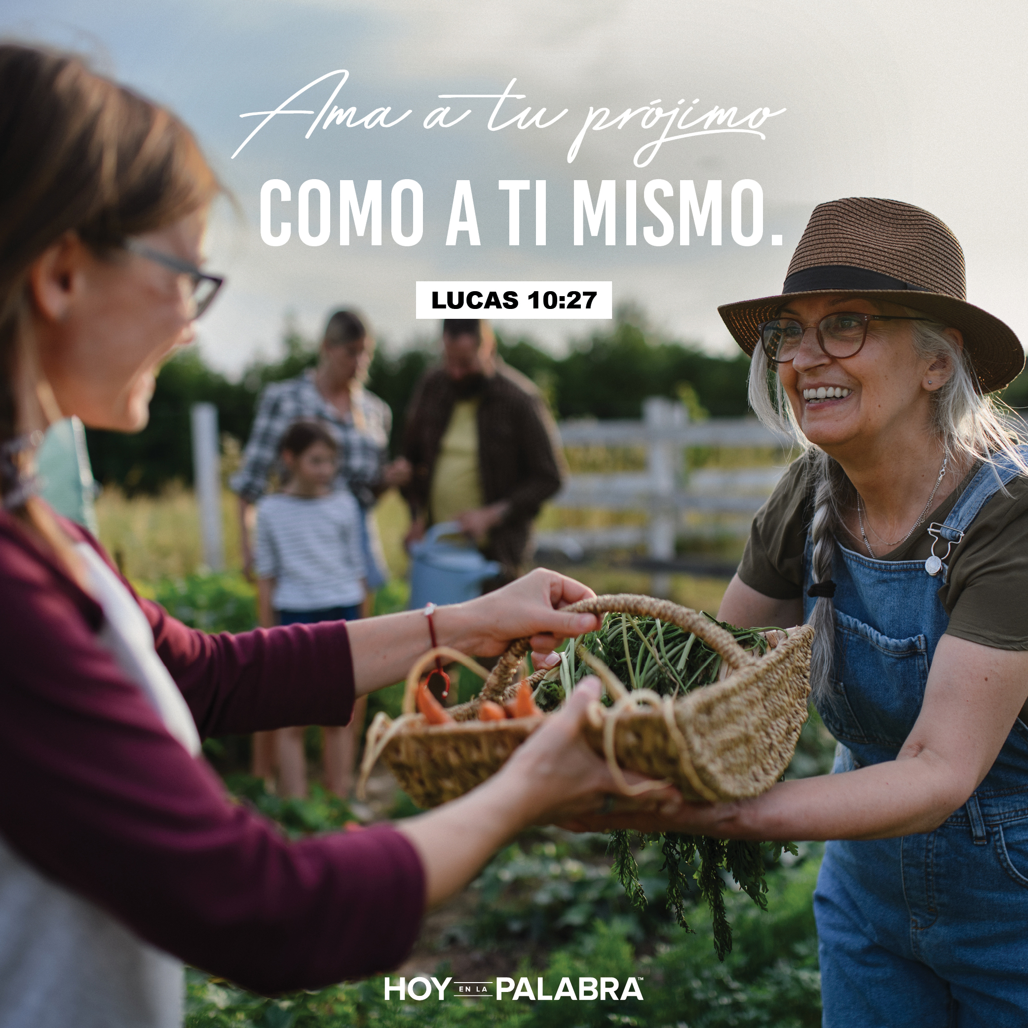 ¿Quién es mi prójimo?