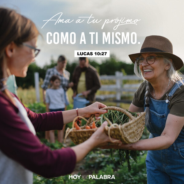 ¿Quién es mi prójimo?