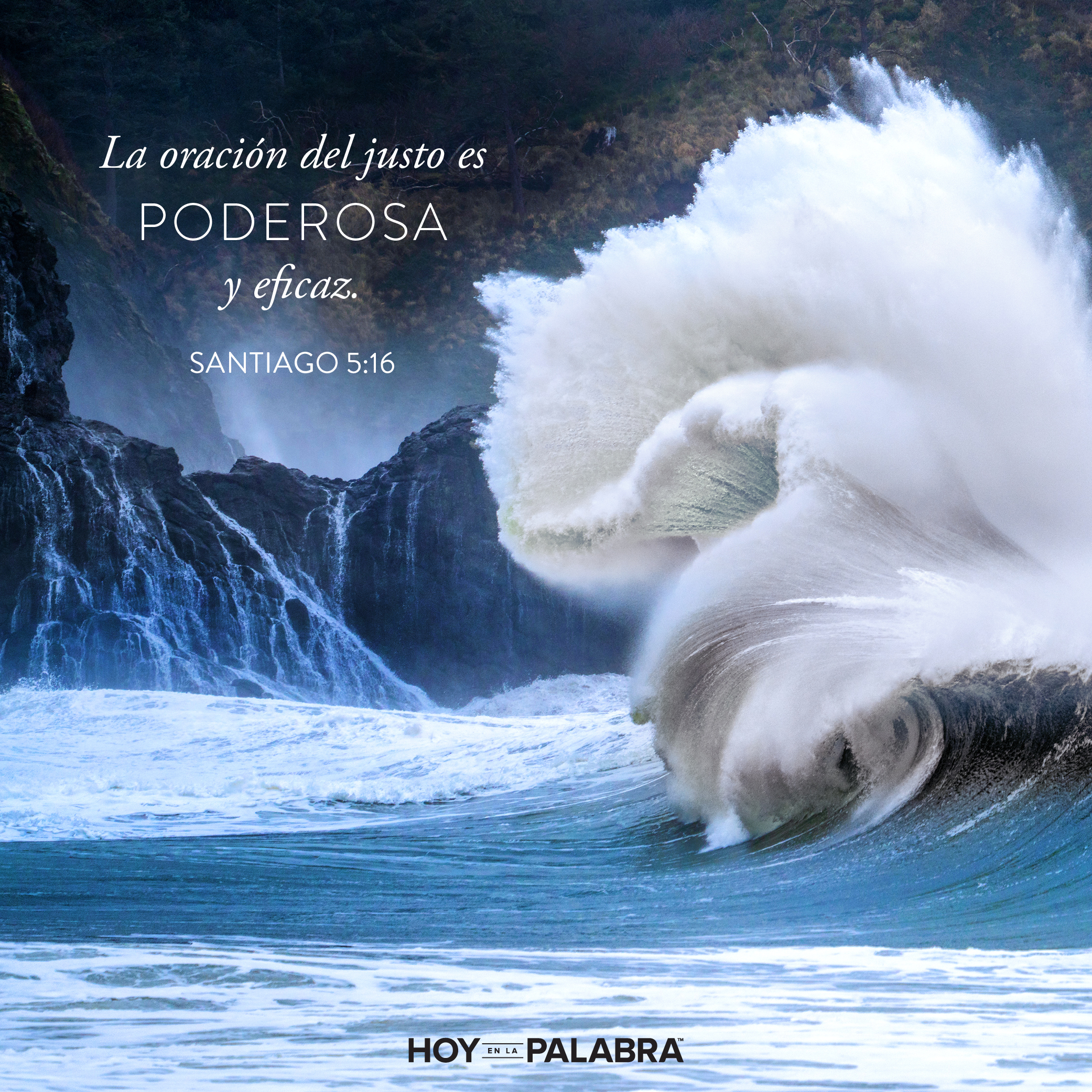 Una persona de oración