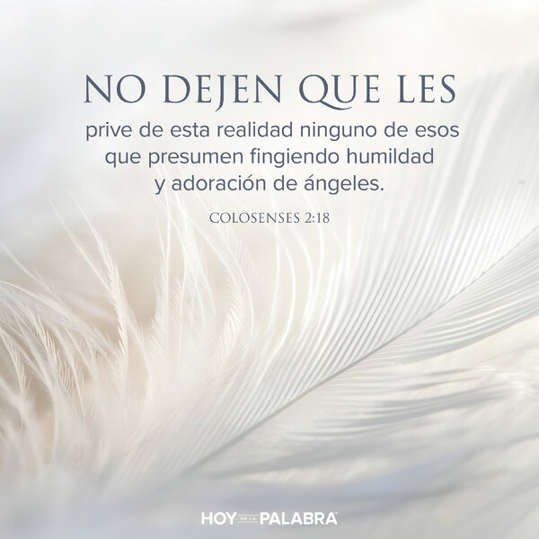 ADVERTENCIA EN CONTRA DEL MISTICISMO