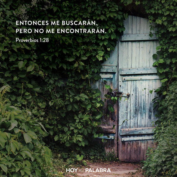 Cuando se rechaza la sabiduría