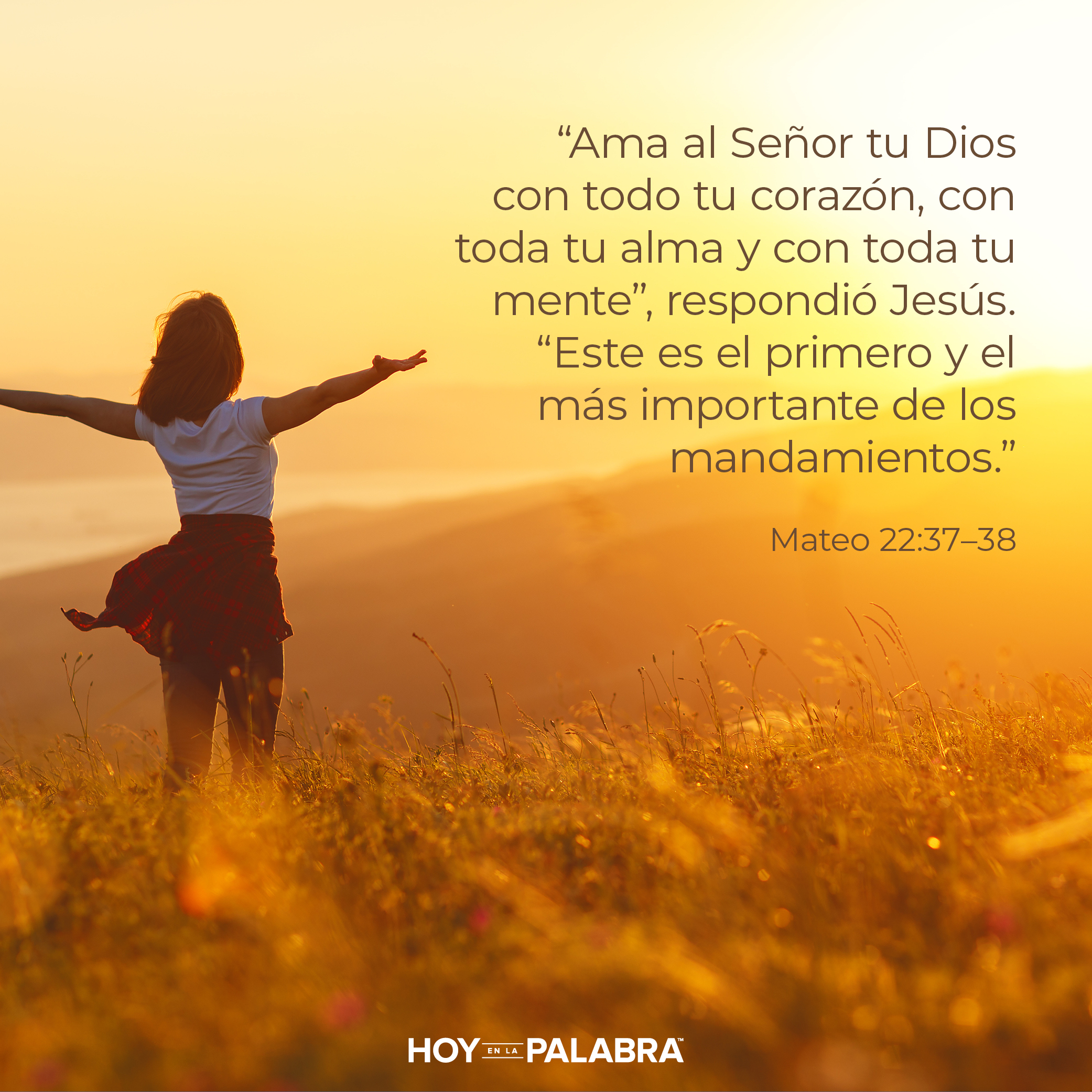 EL MANDAMIENTO MÁS IMPORTANTE