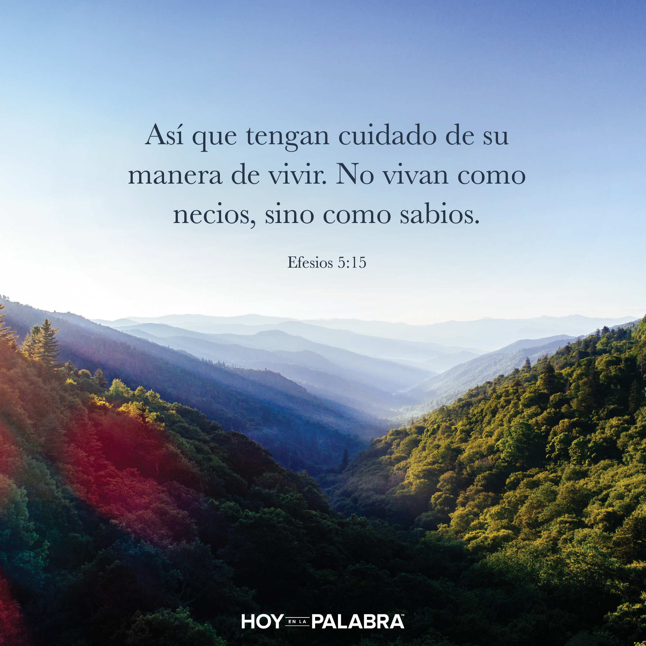 Distintivos de una vida sabia