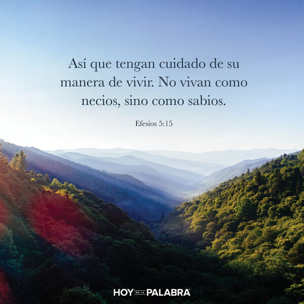 Distintivos de una vida sabia