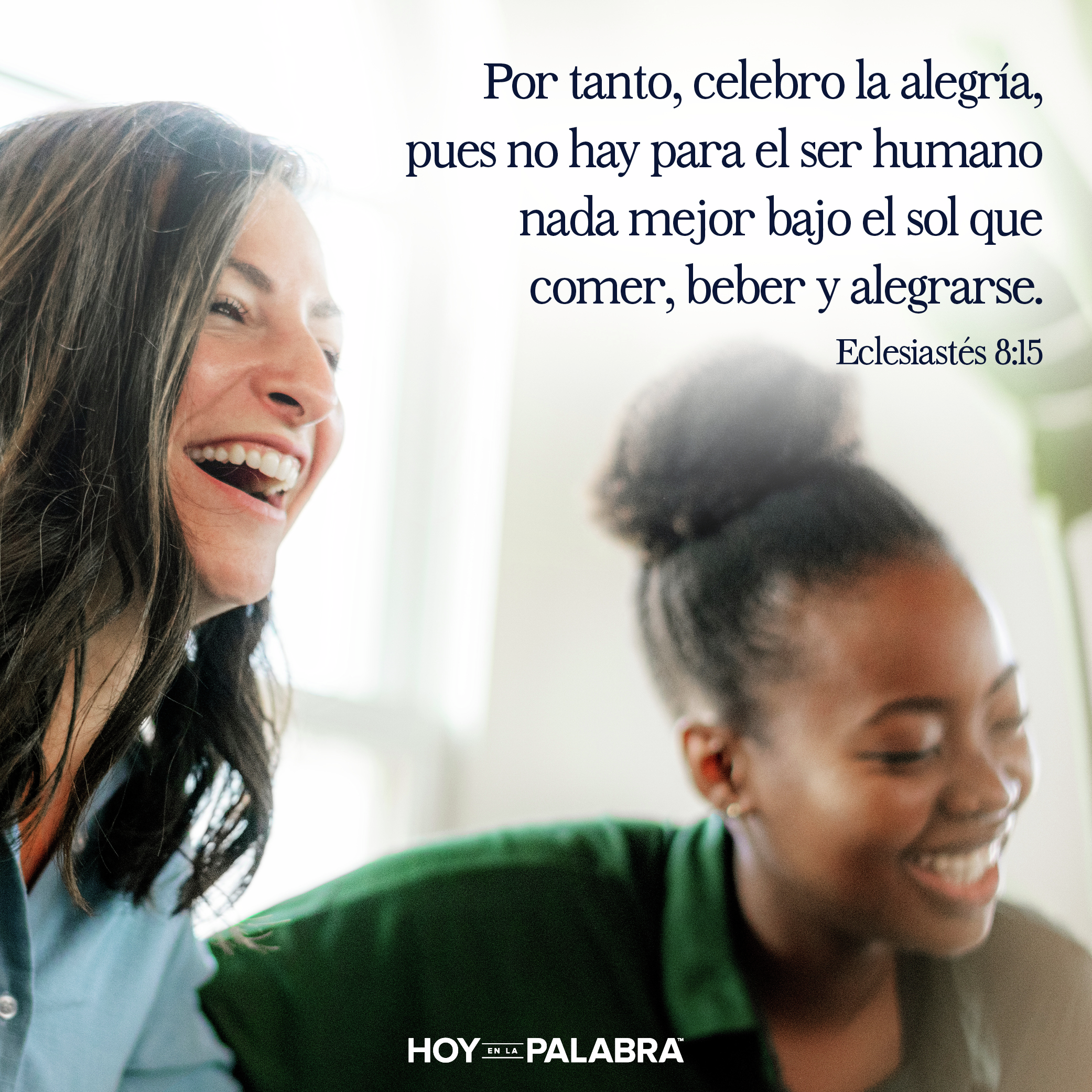 ¡DISFRUTA DE LA VIDA!