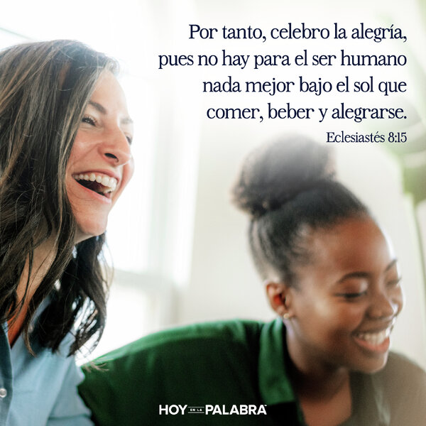 ¡DISFRUTA DE LA VIDA!