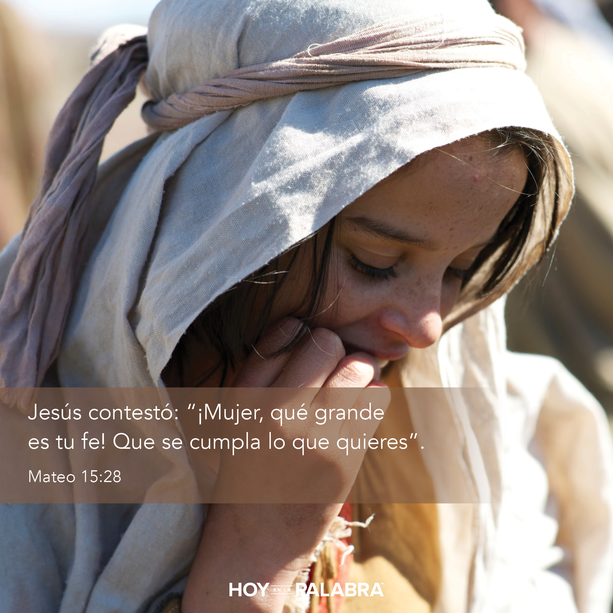 La mujer cananea: Una oveja perdida