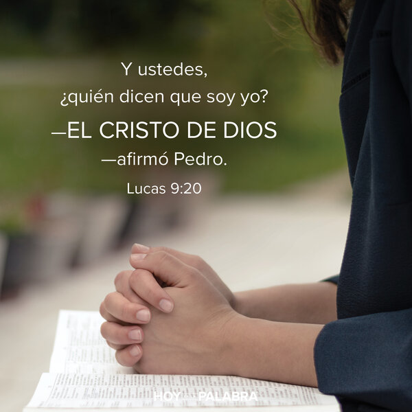 ¿Quién dicen que soy?