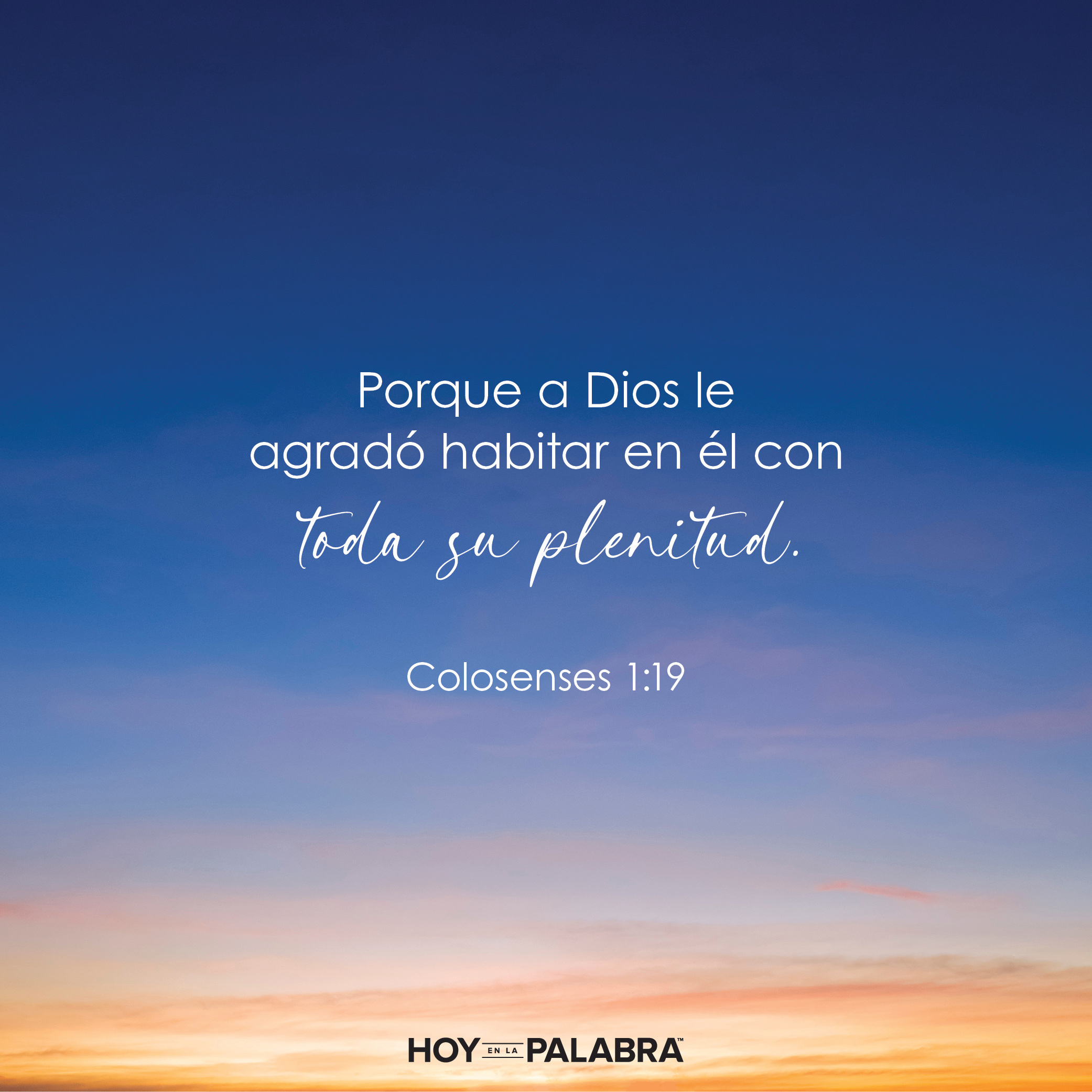 Reconciliados con Dios