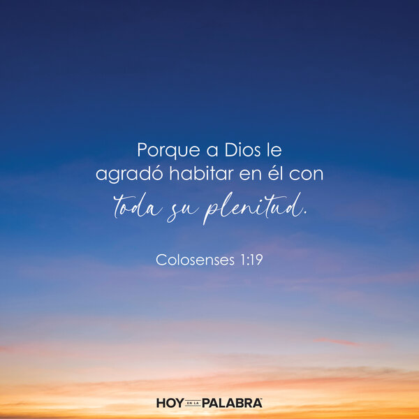 Reconciliados con Dios