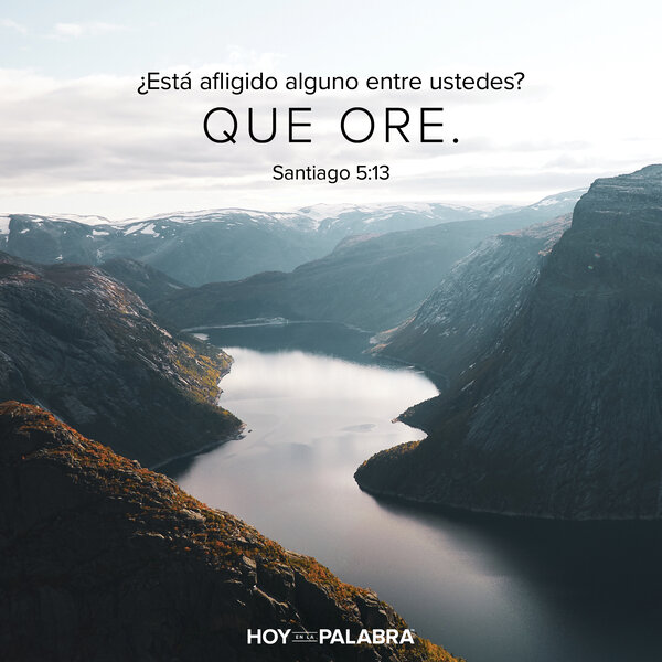 Llamado a la oración