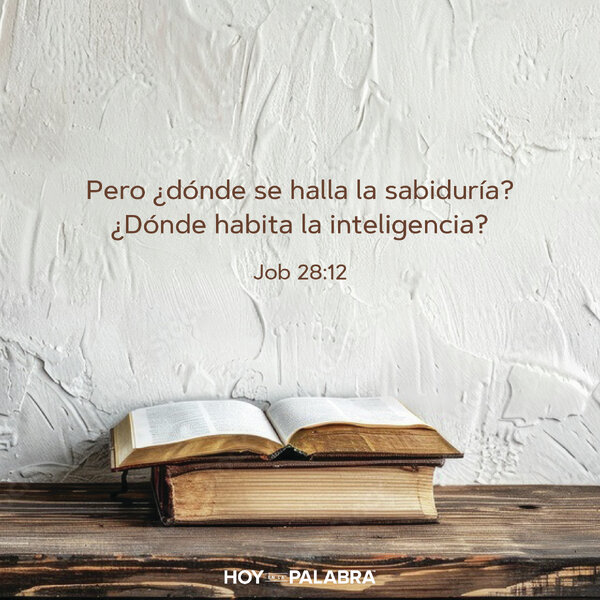 LA VERDADERA SABIDURÍA VIENE DE DIOS