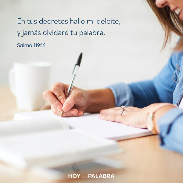 Ama y obedece la Palabra de Dios