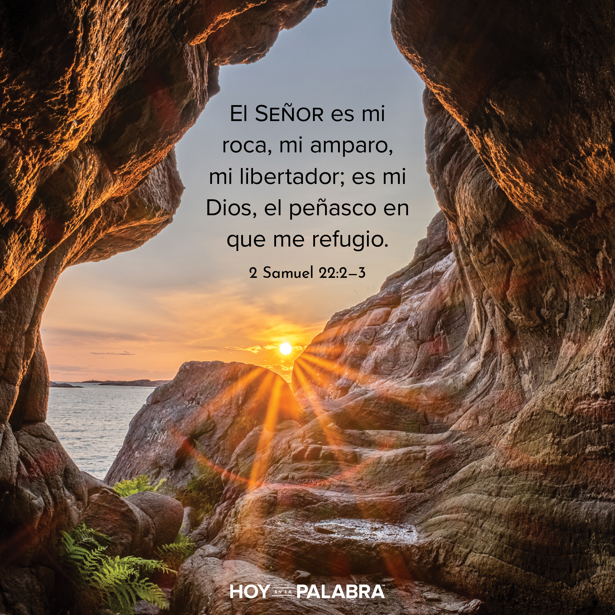 El Señor es mi roca