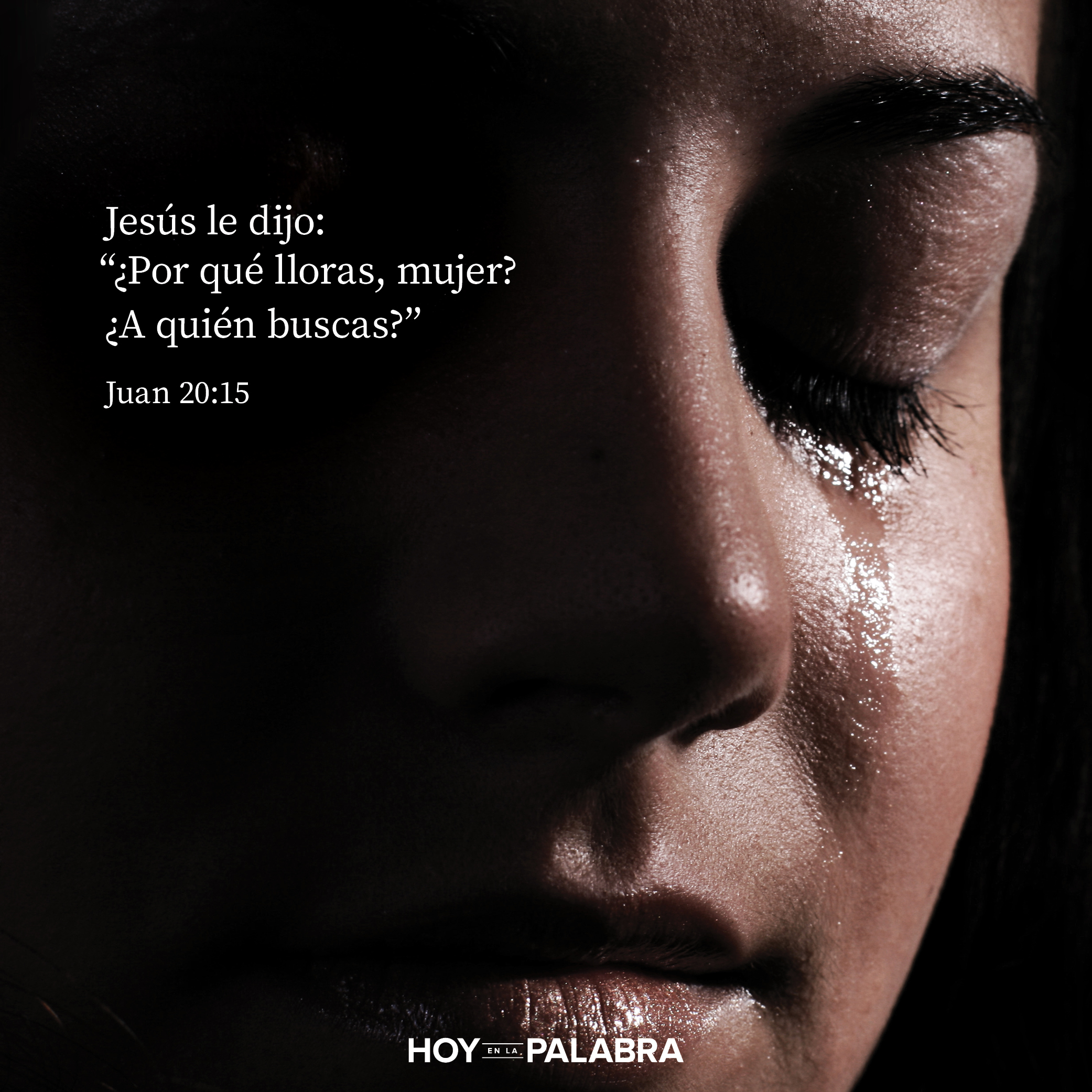 María Magdalena: Buscar su Salvador