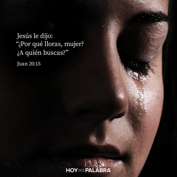 María Magdalena: Buscar su Salvador