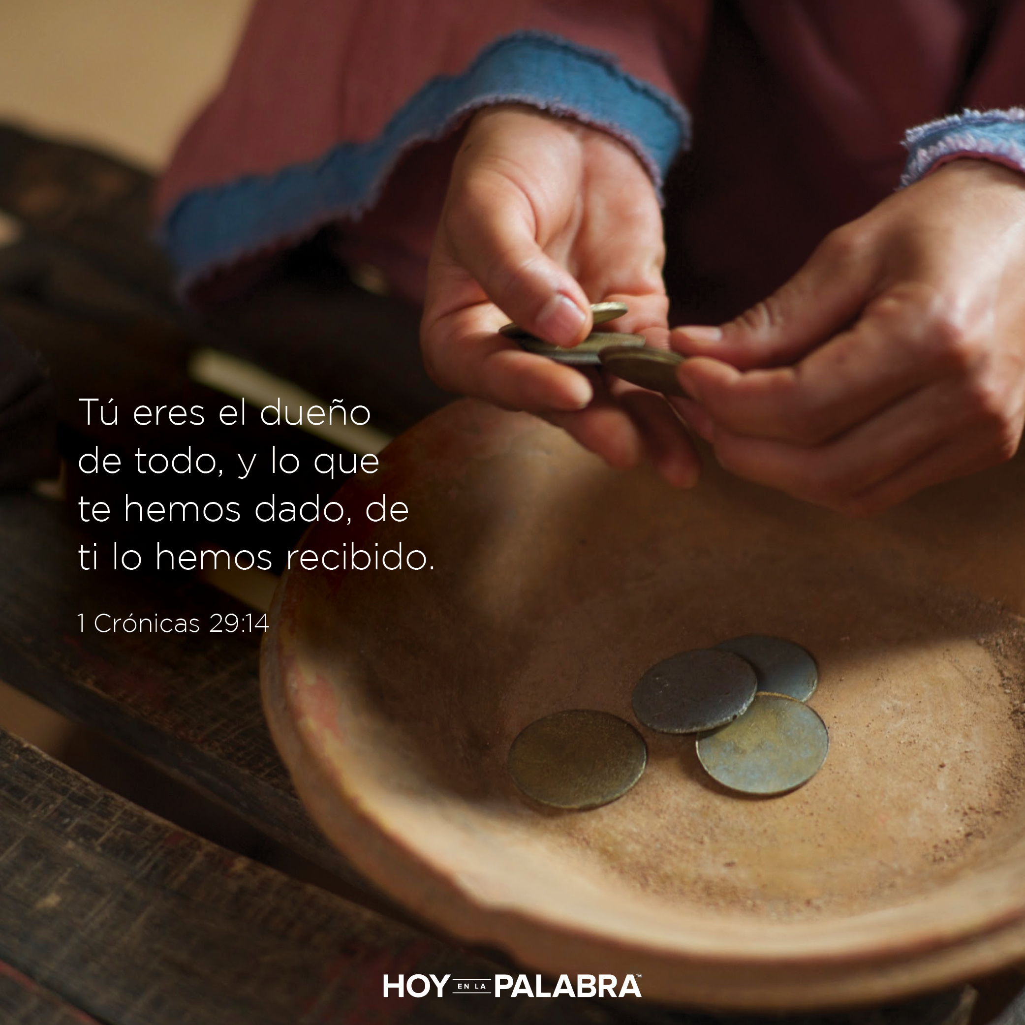 Lo poco de la viuda: Dar sin reservas