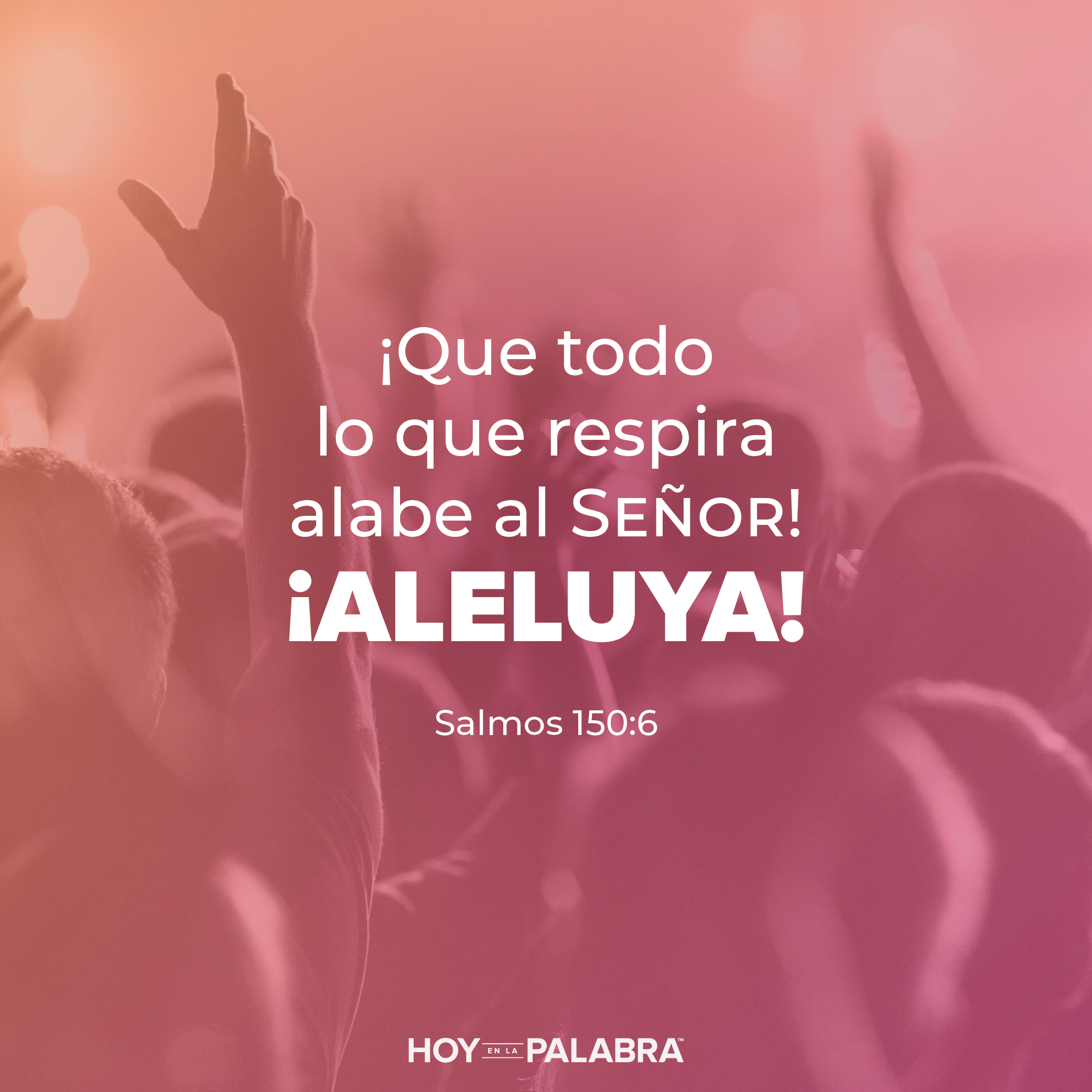 ¡Aleluya!