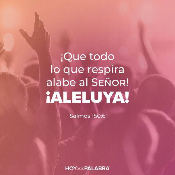 ¡Aleluya!