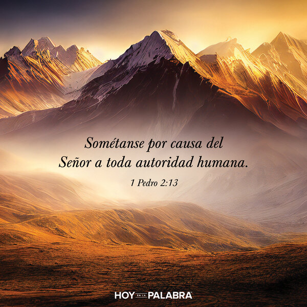 Sumisión y autoridad