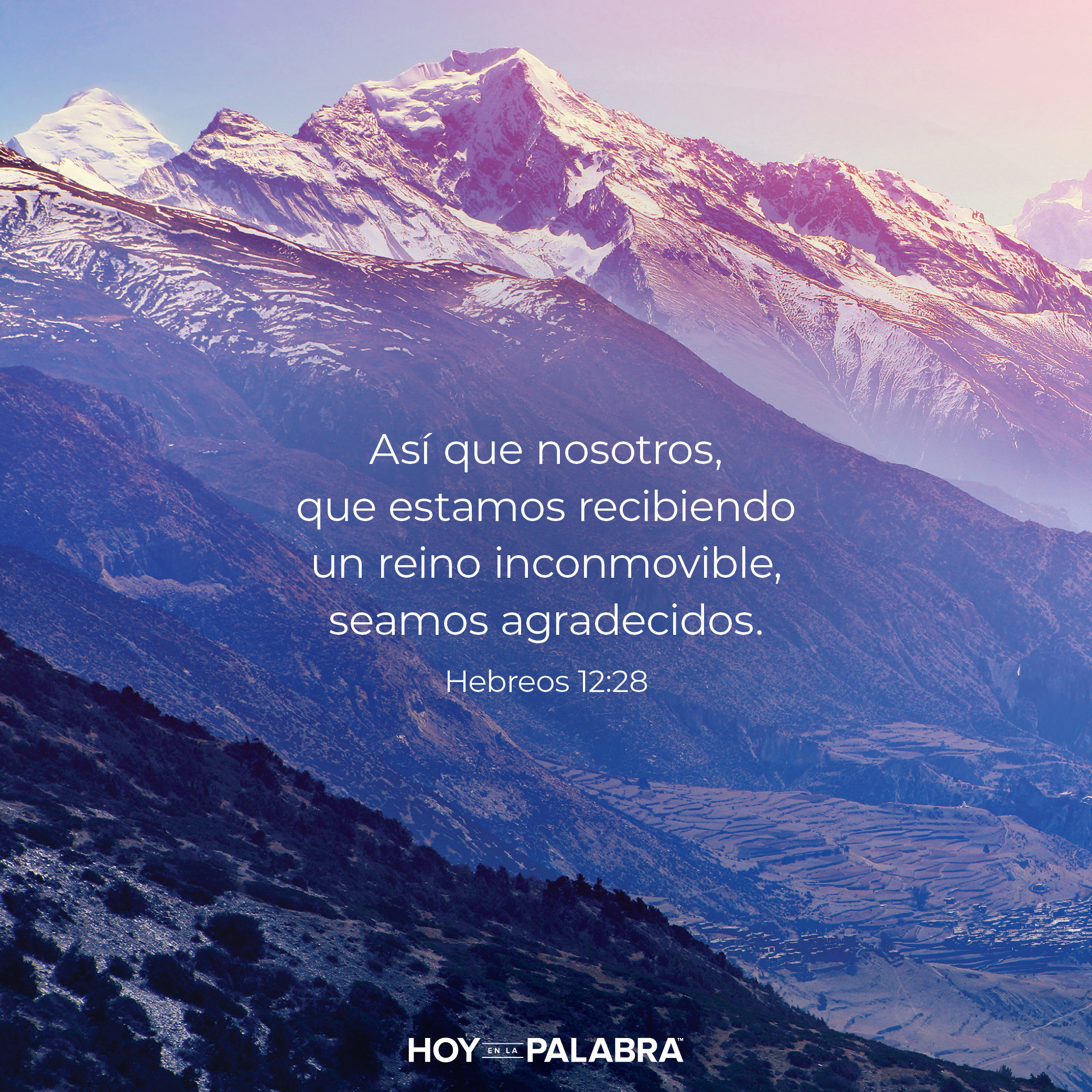 Del agradecimiento a la gratitud