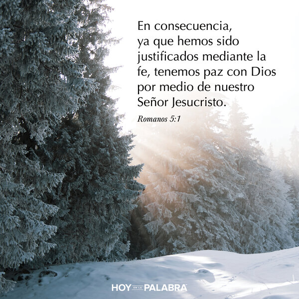 Justificados por Jesucristo