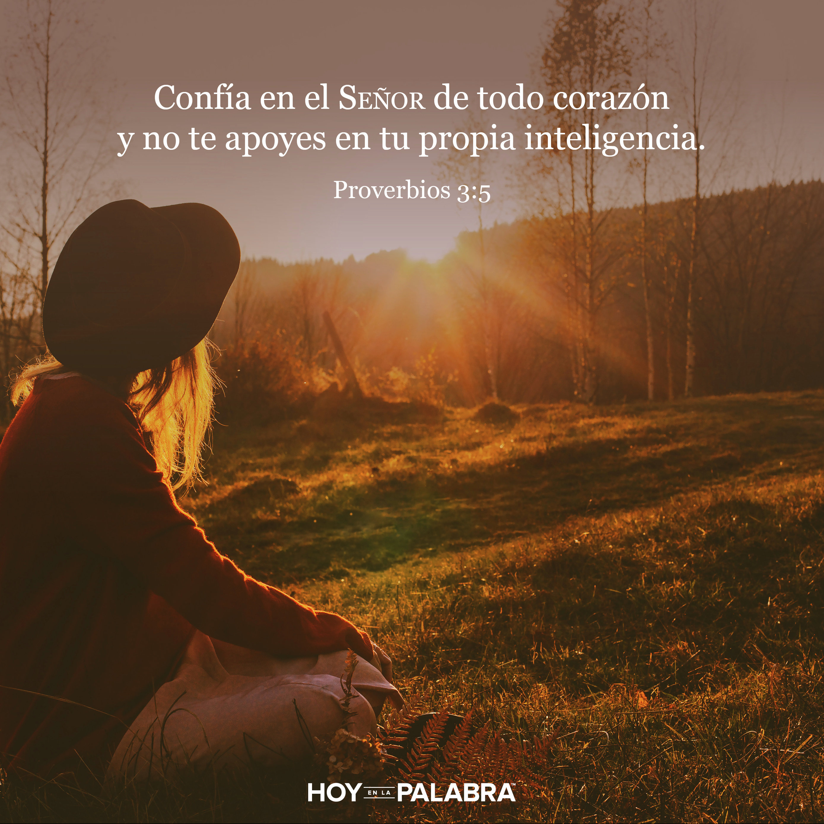 ¿EN QUIEN CONFÍAS?