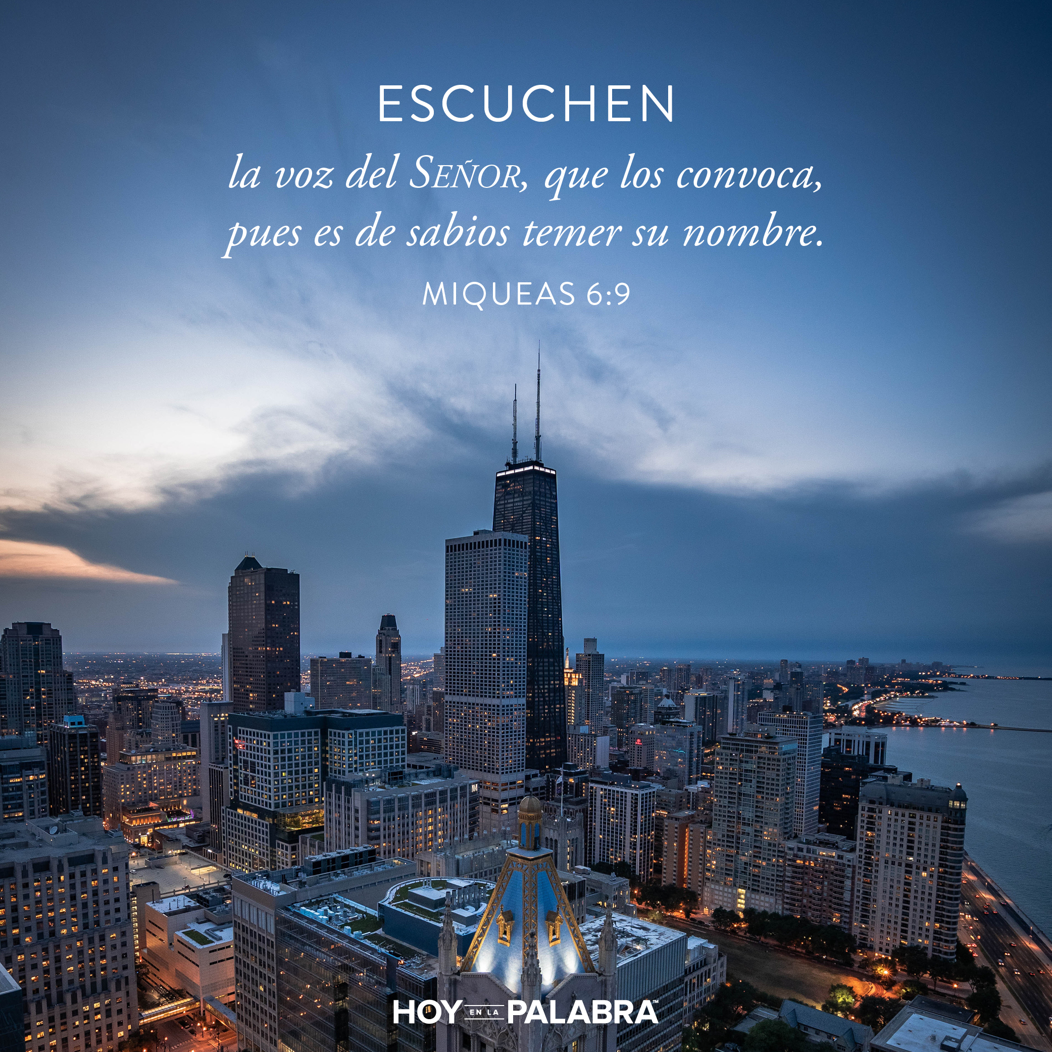 El llamado del Señor