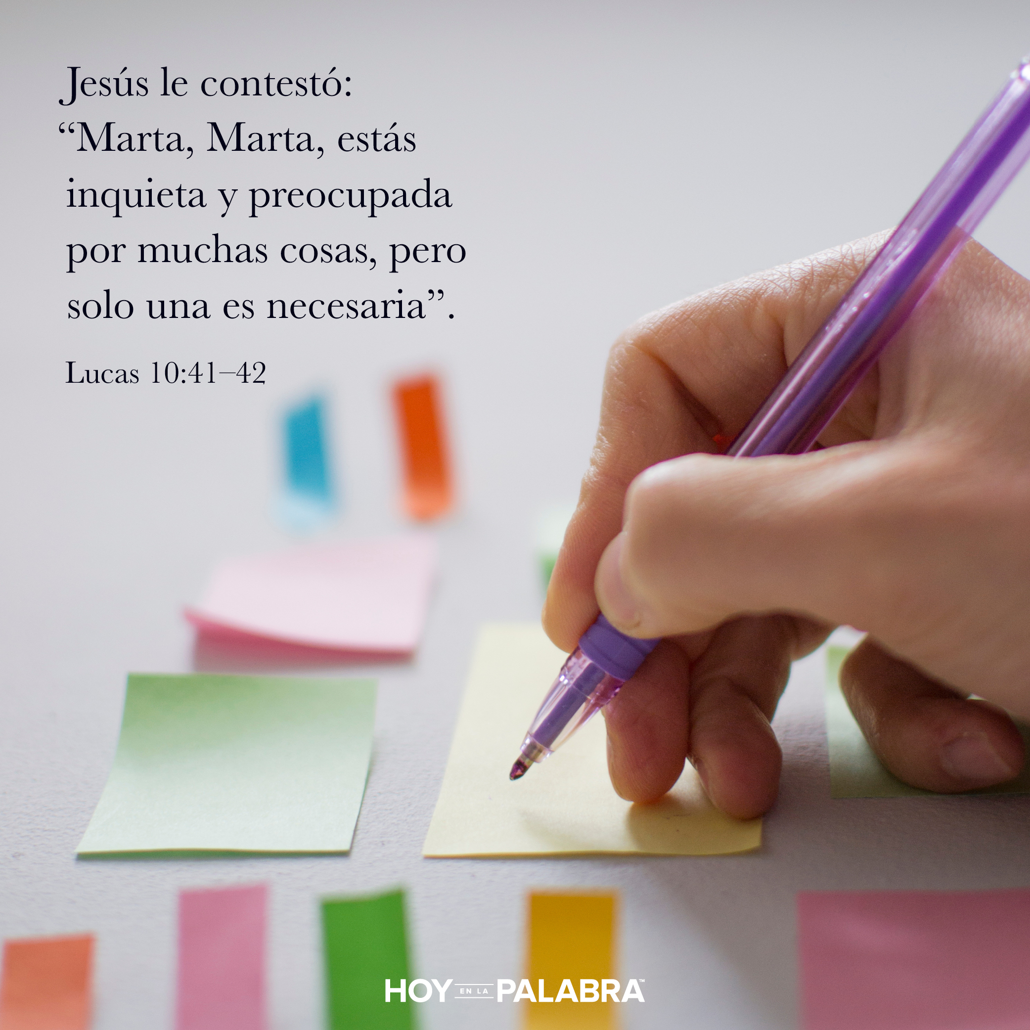 María y Marta: La mejor parte