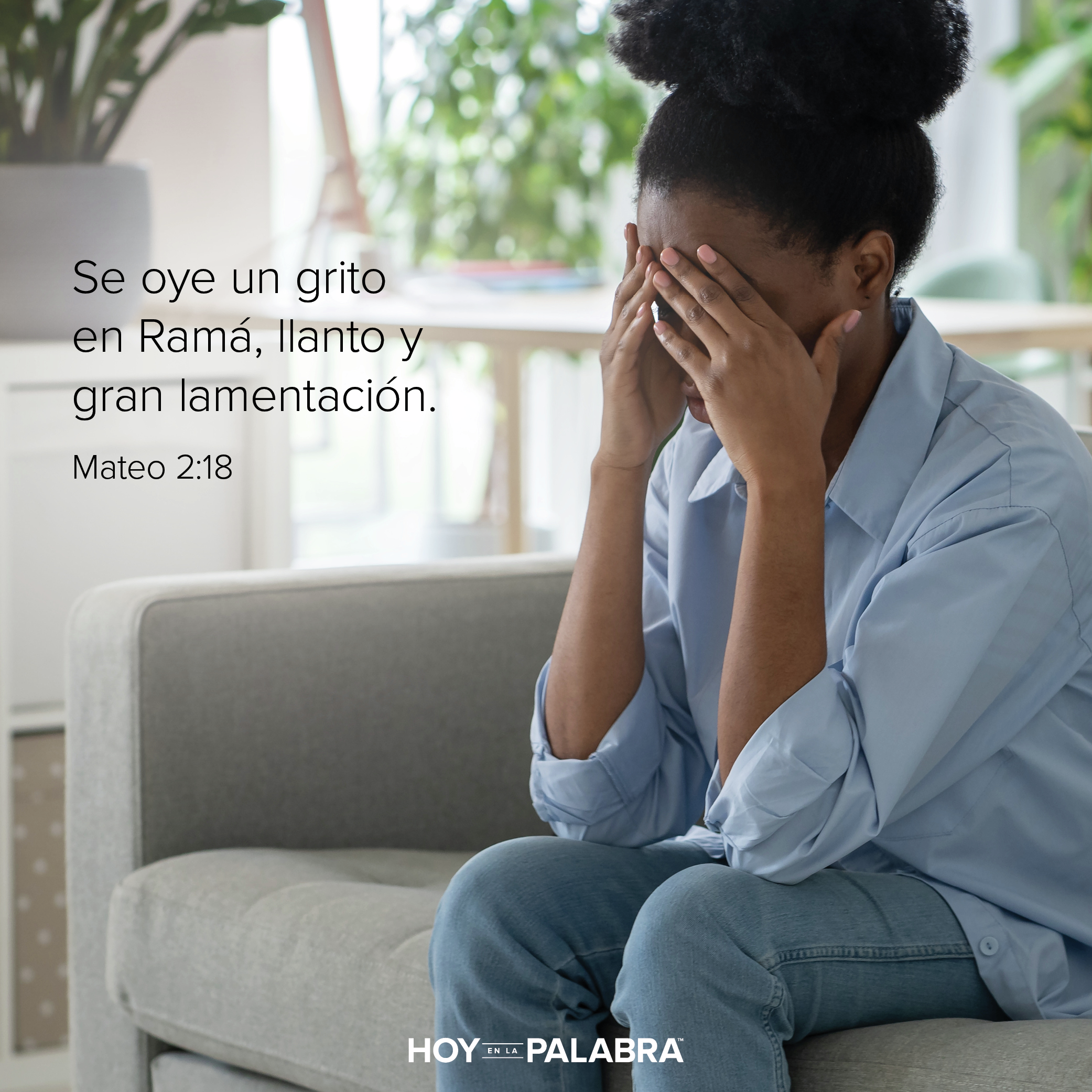 UN CLAMOR Y UN LAMENTO