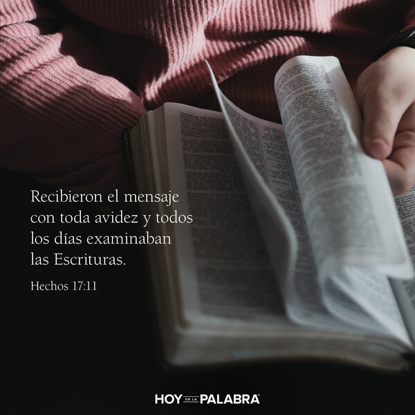 ¡Estudia las Escrituras!