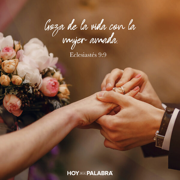 EL MATRIMONIO ES UN REGALO